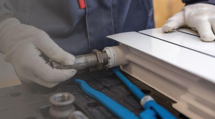 Professional water heater repair in Meriden, IA